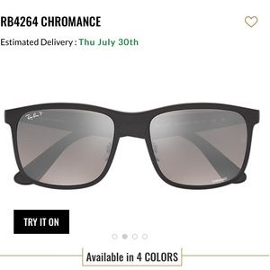 COPY - Ray Bans Chromance